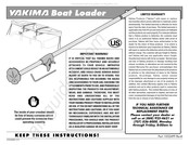 Yakima Boat Loader Manual De Instrucciones