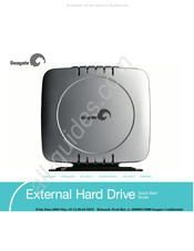 Seagate ST3160026A-RK Guia De Inicio Rapido