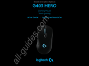 Logitech G403 HERO Manual Del Usuario