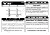 Wize VW46G3 Manual De Instrucciones