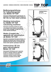 Rema Tip Top 517 3531 Manual Del Usuario