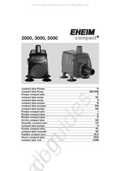 EHEIM compact+ 5000 Manual De Instrucciones