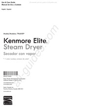 KENMORE ELITE 796.8159 Serie Manual De Uso Y Cuidado