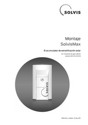 Solvis Max Manual Del Usuario