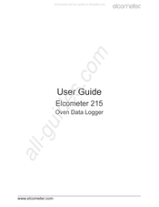 Elcometer 215 Manual Del Usuario