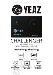 YEAZ CHALLENGER Manual De Instrucciones