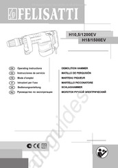 Felisatti H18/1500EV Instrucciones De Servicio