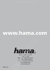 Hama 69056682 Manual Del Usuario