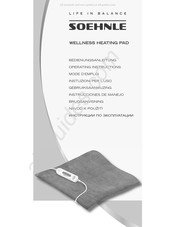 Soehnle 68002 Instrucciones De Manejo