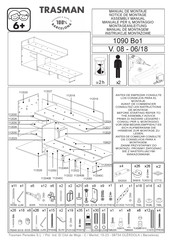 Trasman 1090 Bo1 Instrucciones De Montaje