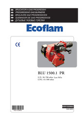 Ecoflam BLU 1500.1 PR Manual Del Usuario