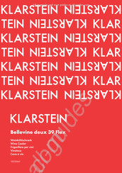 Klarstein BELLEVINE DEUX 39 FLEX Manual De Instrucciones