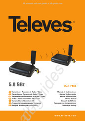 Televes 7167 Manual De Instrucciones