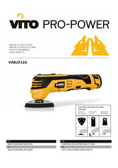 VITO PRO-POWER VIMLSF12A Manual De Instrucciones