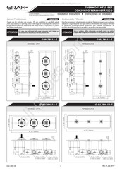 GRAFF G-8178-T Serie Instrucciones De Instalación