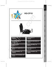 HQ CP10 Manual