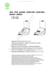 IPC LION 600 Manual Del Usuario