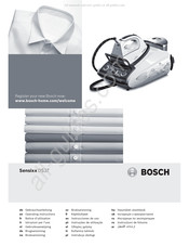 Bosch Sensixx DS37 i-Temp Advanced Instrucciones De Uso