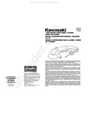 Kawasaki 691391 Manual De Instrucciones