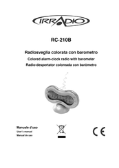 Irradio RC-210B Manual De Uso