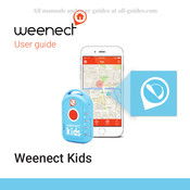 Weenect kids Guia Del Usuario