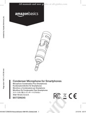 AmazonBasics B077Z992XS Manual Del Usuario