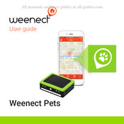 Weenect Pets Guia Del Usuario