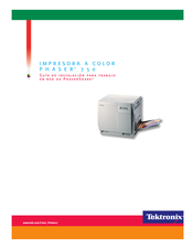 Tektronix PHASER 7 5 0 Guia De Instalacion