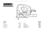 Worx Professional WU462 Traducción De Las Instrucciones Originales