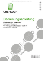 CHEFKOCH CK2018070101-11 Manual De Instrucciones