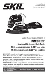 Skil SR6607B-00 Manual Del Propietário