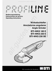 Proline BTI-WKS 230 E Instrucciones De Servicio