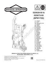 Briggs & Stratton 020673-00 Manual De Instrucciones