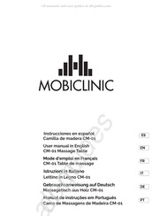 Mobiclinic CM-01 Manual De Instrucciones