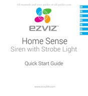 Ezviz Home Sense Guia De Inicio Rapido
