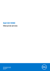 Dell G5 5590 Manual De Servicio