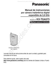 Panasonic KX-TGA573 Manual De Instrucciones