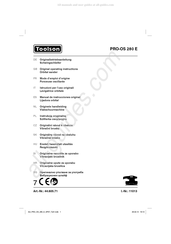 Toolson 44.605.71 Manual De Instrucciones