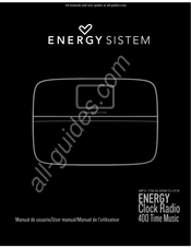 ENERGY SISTEM 400 Time Music Manual Del Usuario