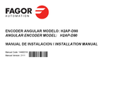Fagor H2AP-28-D90 Manual De Instalación