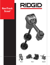 RIDGID NaviTrack Scout Manual Del Usuario