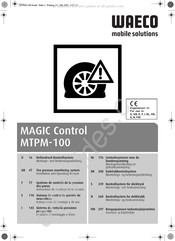 Waeco MAGIC Control MTPM-100 Instrucciones De Montaje Y De Uso