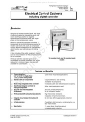 Johnson Controls MR12DR230-1C Manual De Instrucciones