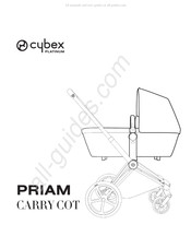 Cybex Platinum PRIAM Manual De Instrucciones