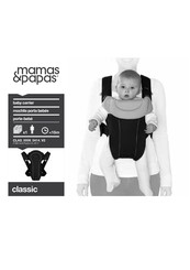 Mamas & Papas classic Manual De Instrucciones