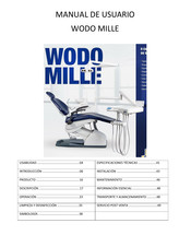 expro dental WODO MILLE Manual De Usuario