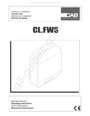 CAB CL.FWS Manual De Instrucciones