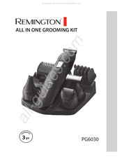 Remington PG6030 Manual De Instrucciones