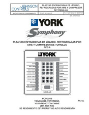 York Symphony YCIV0600SE Manual De Instrucciones