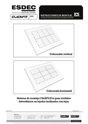 esdec FLATFIX Instrucciones De Montaje